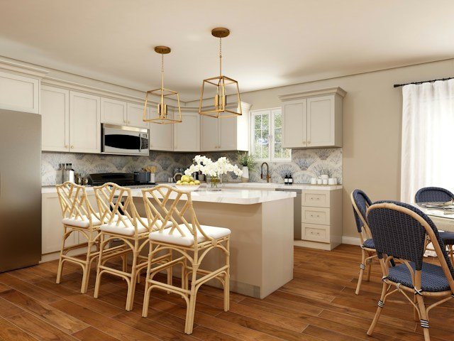 Current Kitchen Layout
