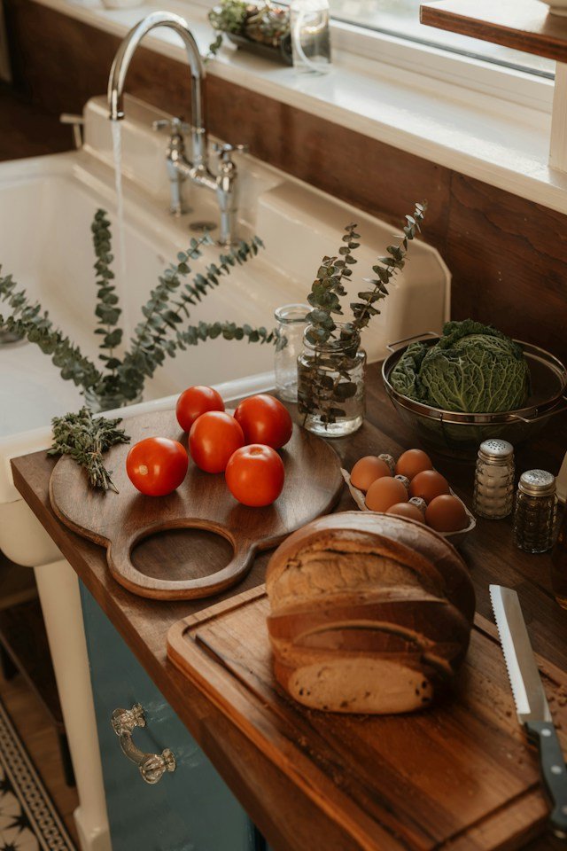 Declutter and Improve Countertop Organization