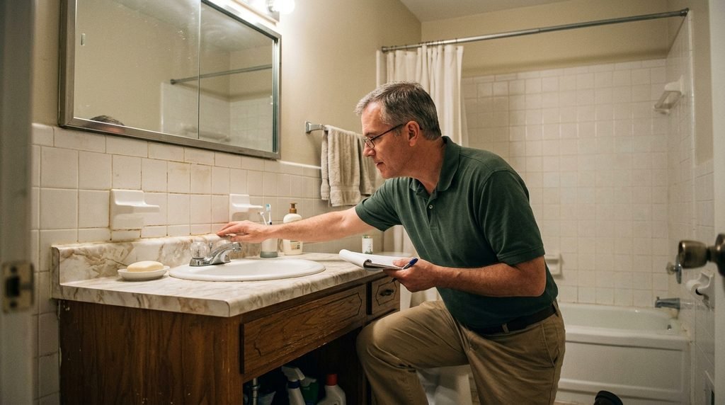 Inspect Your Existing Bathroom