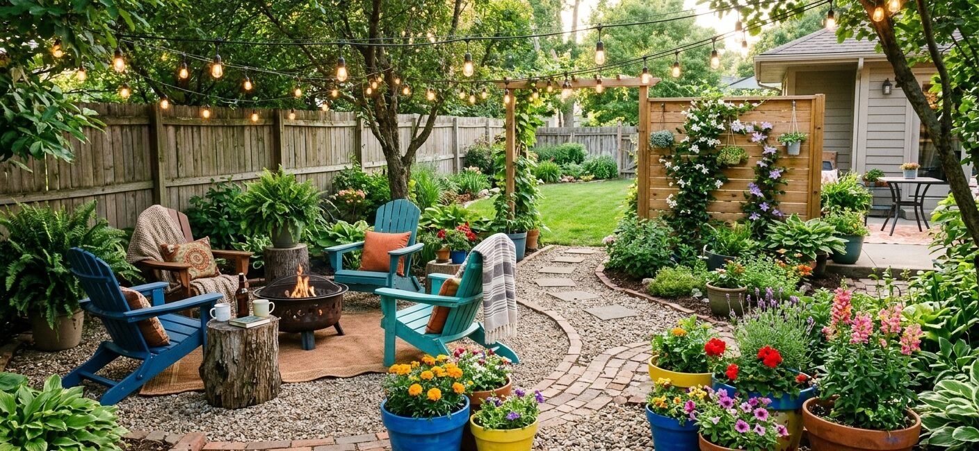 12 Affordable Backyard Makeover Upgrades Under $100