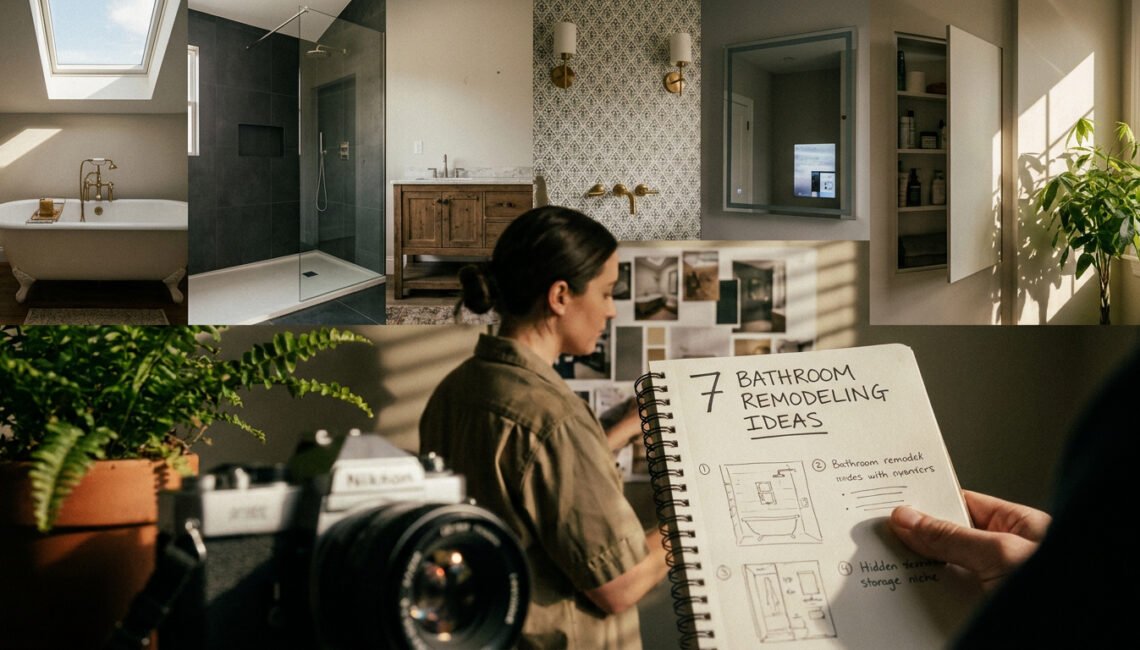 7 Bathroom Remodeling Ideas