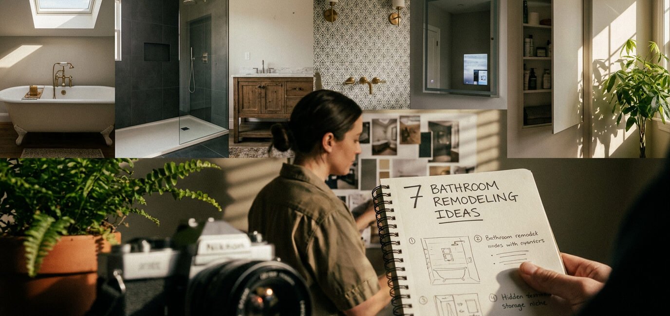7 Bathroom Remodeling Ideas