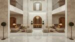 Balanced interior layout showcasing symmetry.