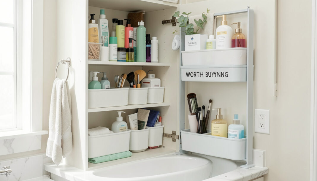 Best Bathroom Cabinet Organizers Worth Buying