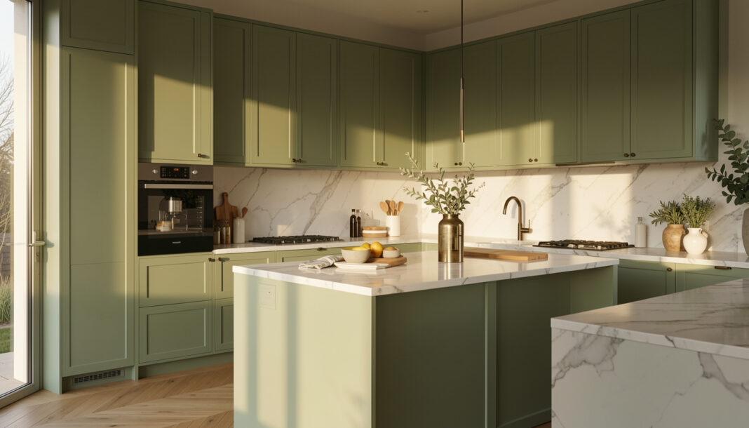 Best Kitchen Cabinet Colors for Modern Homes