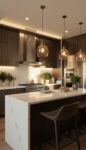 Bright Contemporary Kitchen Design