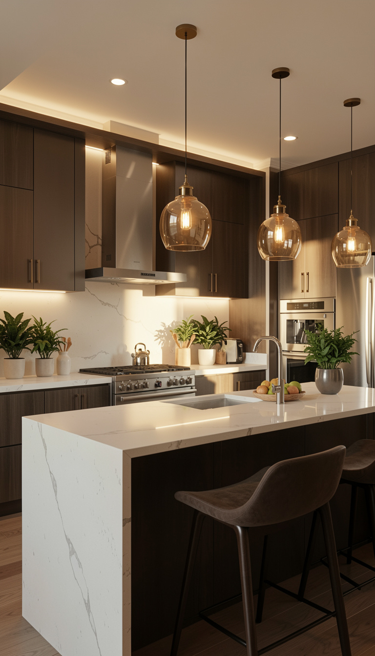kitchen upgrading advice mintpalment contemporary kitchen lighting design