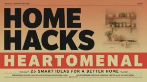 Home Hacks Heartomenal