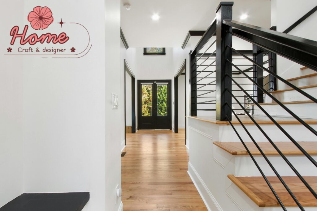 Homeowner reviewing interior design principles checklist before beginning a home renovation