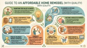 How to Plan an Affordable Home Remodel Without Sacrificing Quality