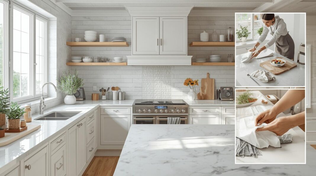 Natural Deep Kitchen Cleaning