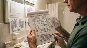 Plan Bathroom Storage Before Construction