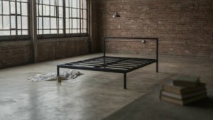 Queen Bed Frame with Headboard