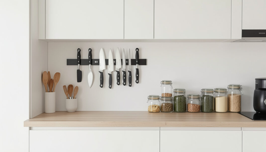 Smart Kitchen Storage Solutions for Small Spaces