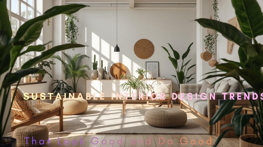 Sustainable Interior Design Trends