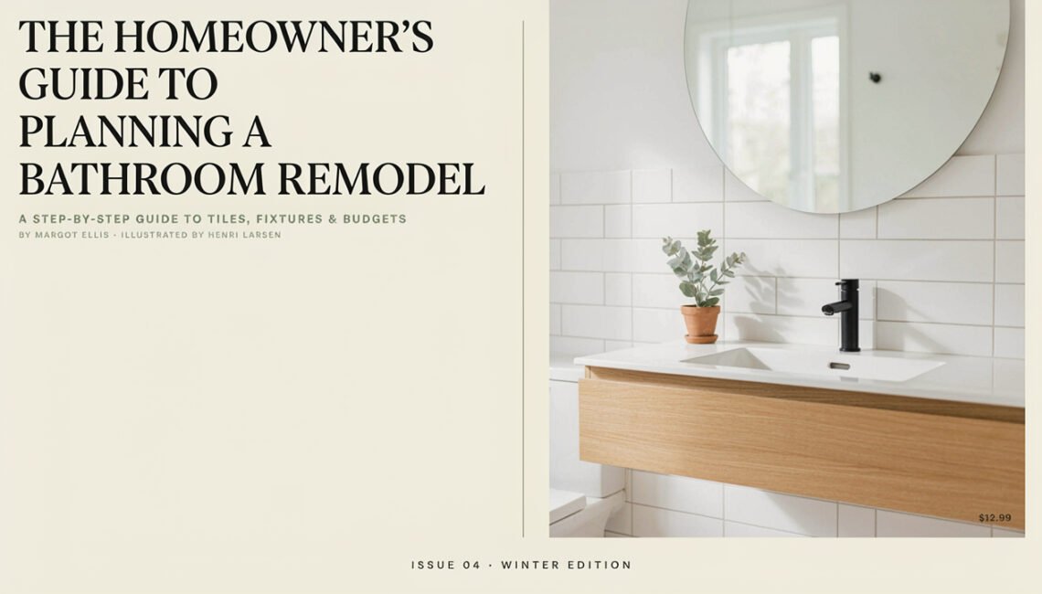 Planning a Bathroom Remodel