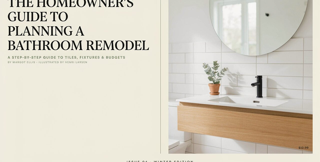 Planning a Bathroom Remodel