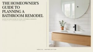 Planning a Bathroom Remodel