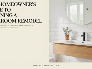Planning a Bathroom Remodel