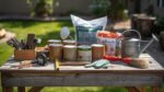 Tools and materials needed for outdoor home improvement projects that add value