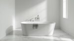 freestanding tub installation