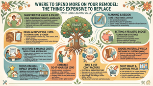 Spend More on Things That Are Expensive to Replace