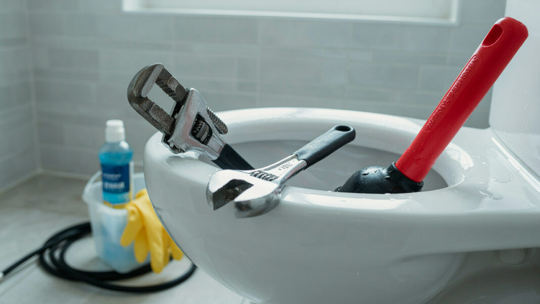 toilet maintenance